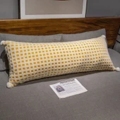 Kuzu Yünü Uzun Yastık Peluş Oyuncak - Kırmızı 60cm thumbnail 4