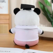 Buketli Peluş Panda Oyuncak - Tek Boyut - 10