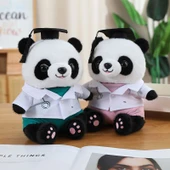 Buketli Peluş Panda Oyuncak - Tek Boyut - 2