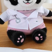 Buketli Peluş Panda Oyuncak - Tek Boyut - 9