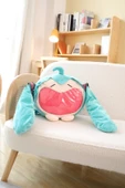 Hatsune Miku Ita Çanta Anime Peluş Sırt Çantası - Hatsune Pain Bag - 30x40cm - 11