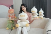 Peluş Cool B Ördek Oyuncak - Turuncu 33cm - 3