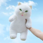 Sarı İngiliz Shorthair Kedi Peluş Oyuncak - 30 cm - 5