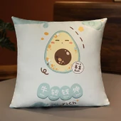 Meyveli Peluş Yastık 45cm - Dört Mevsim Limon - 4