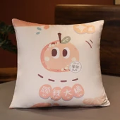 Meyveli Peluş Yastık 45cm - Dört Mevsim Limon - 6