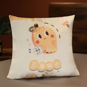 Meyveli Peluş Yastık 45cm - Dört Mevsim Limon - 5