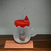 Karpuz Tasarımlı Kupa Bardak - 1