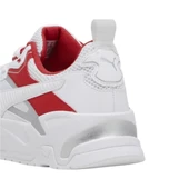Puma Ferrari Trinity-P White-P Silver-Rosso Corsa Erkek Sneaker thumbnail 4
