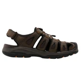 Skechers Tresmen Erkek Kahverengi Sandalet - 1