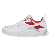 Puma Ferrari Trinity-P White-P Silver-Rosso Corsa Erkek Sneaker thumbnail 2