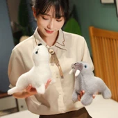 Deniz Hayvanı Peluş Oyuncak - Yunus 30cm - 4