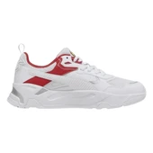 Puma Ferrari Trinity-P White-P Silver-Rosso Corsa Erkek Sneaker thumbnail 1