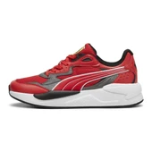 Puma Ferrari X-Ray Speed-RossoCorsa-Aged Kırmızı Sneaker - 2