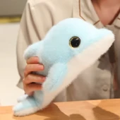 Deniz Hayvanı Peluş Oyuncak - Yunus 30cm - 1