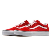 Vans UA Old Skool Racing Kırmızı Sneaker thumbnail 3