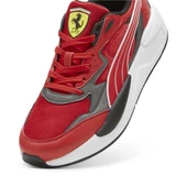 Puma Ferrari X-Ray Speed-RossoCorsa-Aged Kırmızı Sneaker - 5