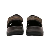 Skechers Tresmen Erkek Kahverengi Sandalet - 4