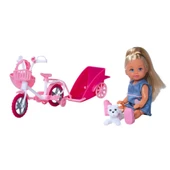 Evi ve Römorklu Bisikleti ve Köpeği 12 cm SMB-105730783 - 2