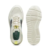 Puma Ferrari Trinity-Frost Ivory-P Sil-Frozen Grn Erkek Sneaker - 4