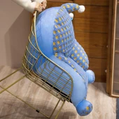 Yeşil Dopamin Canavarı Dolgulu Puf Minder - 58x35x33cm - 7