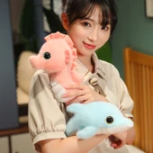 Deniz Hayvanı Peluş Oyuncak - Yunus 30cm - 5