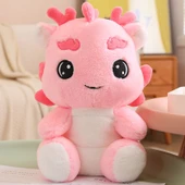 Sarı Xiangyun Ejderha Peluş Oyuncak Bebek - 50cm - 5