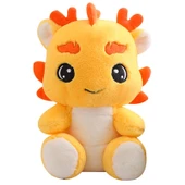 Sarı Xiangyun Ejderha Peluş Oyuncak Bebek - 50cm - 12