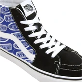 Vans SK8-Hi Unisex Mavi Sneaker thumbnail 4