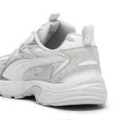 Puma Milenio Tech Suede Erkek Gri Ayakkabı thumbnail 4