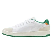 Puma Court Classico Sport Erkek Beyaz Ayakkabı thumbnail 2