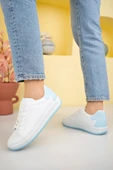 Albishoes Kadın Günlük Spor Ayakkabı 4 Mevsim Rahat Esnek Sneaker Bağcıklı Günlük Kullanıma Uygun - 2