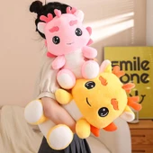 Sarı Xiangyun Ejderha Peluş Oyuncak Bebek - 50cm - 10