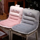 Çizgi Film Hayvan Tavşan Peluş Minder - Pembe Tavşan 85x48cm - 8