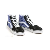 Vans SK8-Hi Unisex Mavi Sneaker thumbnail 2