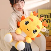 Sarı Xiangyun Ejderha Peluş Oyuncak Bebek - 50cm - 9