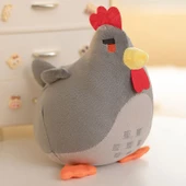 Stardew Valley Tavuk Peluş Oyuncak Bebek - Kahverengi - 20cm - 7