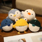 15cm Siyah Penguen Stres Giderici Oyuncak Bebek - 11