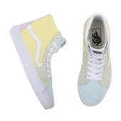 Vans UA Pastel Block SK8-Hi Çok Renkli Sneaker thumbnail 6