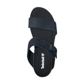 Timberland Malibu Waves Slide Black Nubuck Siyah Sandalet - 3