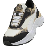 Puma Cassia Snake Chic Desenli Kadın Sneaker - 3