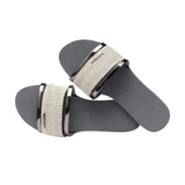 Havaianas You Trancoso Premium Steel Grey  Gümüş Kadın Terlik - 3