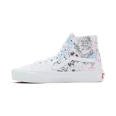 Vans SK8-Hi Tapered Kadın Beyaz Sneaker thumbnail 4