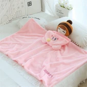 Kapüşonlu Eşarp Şal U-Yastık Peluş Oyuncak - Eşarp - 10