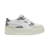 Puma Karmen II Idol Snake Chic Kadın Beyaz Ayakkabı thumbnail 1