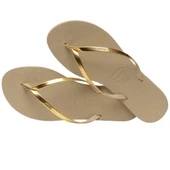 Havaianas You Metallic Golden Sand Metallic  Dore Kadın Terlik - 4