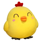 Kısık Gözlü Sarı Civciv Peluş Oyuncak - 45*65cm - 8