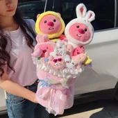 Dönüşen Ruby Peluş Buket - Büyük Boy 2 Dönüşen Ruby - 4