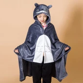 Çocuk Uyku Battaniyesi - Totoro - 160x120cm - 1