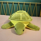 Kaplumbağa Peluş Oyuncak Bebek - 55cm - 4