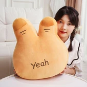 V İşareti El Peluş Oyuncak - 45cm - 8